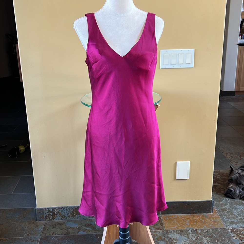 Jones New York silk cocktail dress size 12